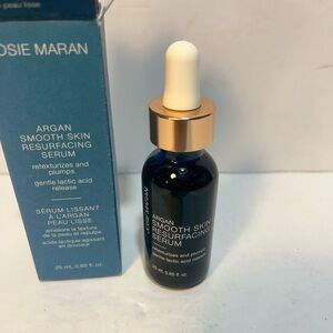 JOSIE MARAN Argan Smooth Skin Resurfacing Serum .85 oz. NEW in Box